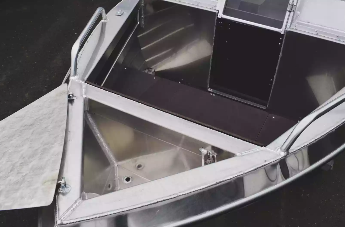 Алюминиевая лодка  Neman-400 DC в Ухте