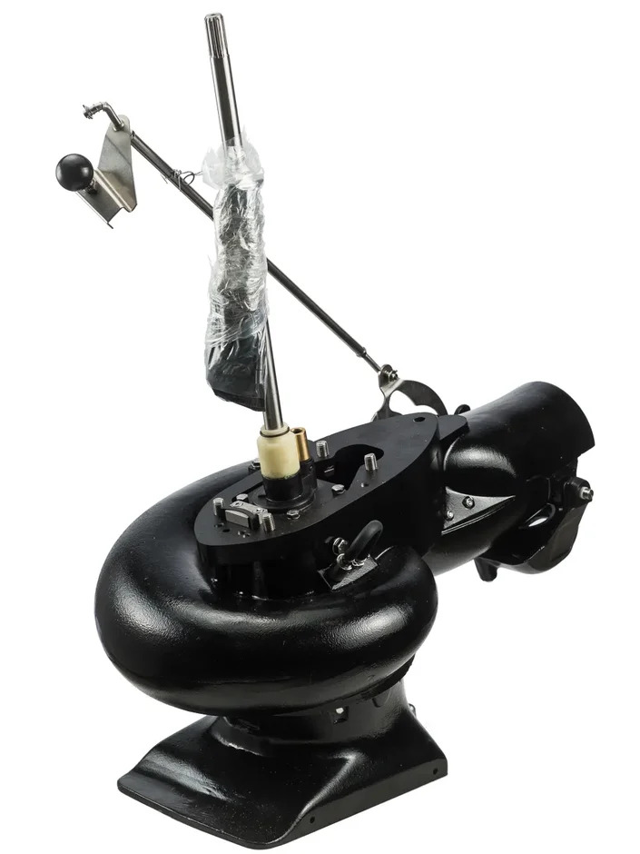 ВОДОМЕТНАЯ НАСАДКА GLADIATOR НА МОТОР 30 Л.С.YAMAHA, MARLIN, PARSUN, GOLFSTREAM в Ухте