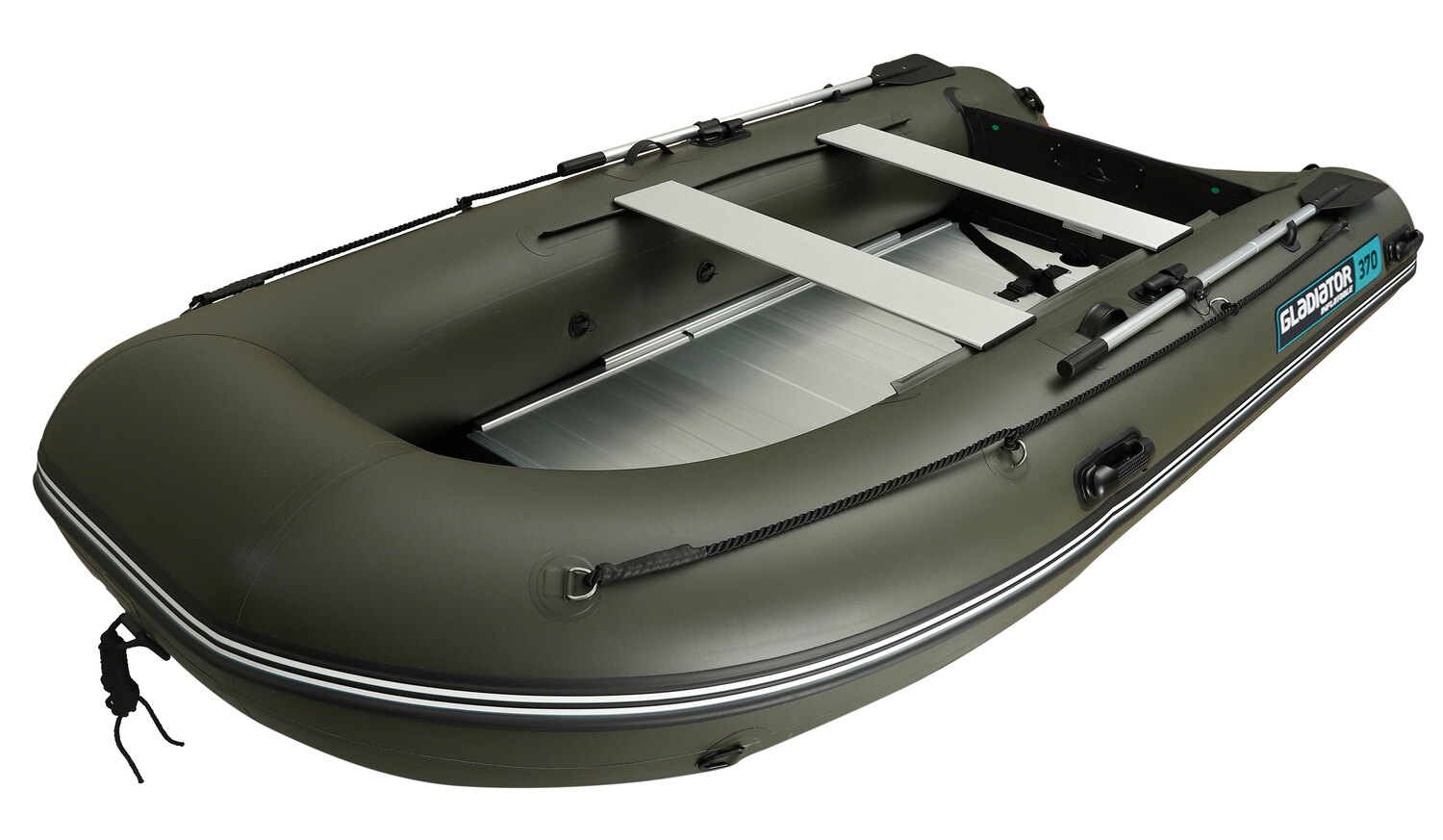 НАДУВНАЯ ЛОДКА GLADIATOR B370AL в Ухте