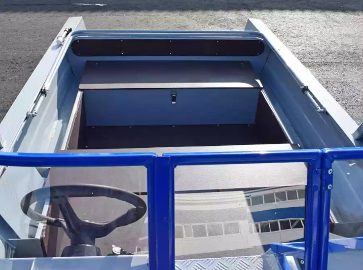 Алюминиевый катер Wyatboat-390 Pro в Ухте