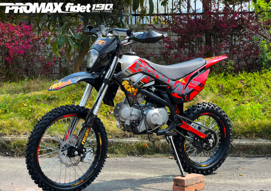 Мотоцикл (питбайк) PROMAX FIDET (ФАЙДЕТ) 190E MAX PRO LUX 19/16 в Ухте