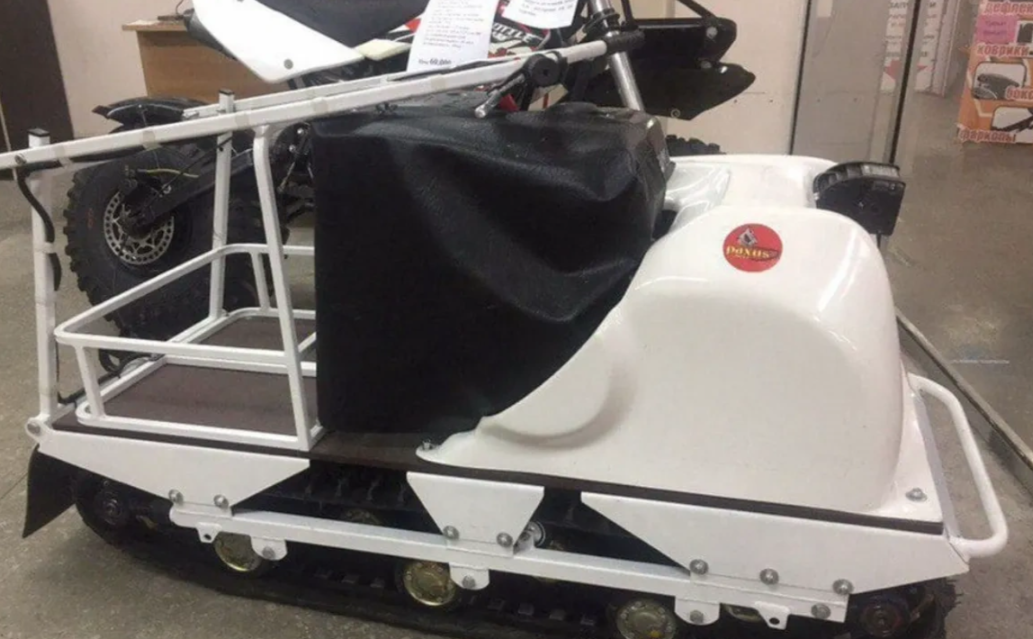 Мотобуксировщик PAXUS 500 9 л.с. HONDA в Ухте