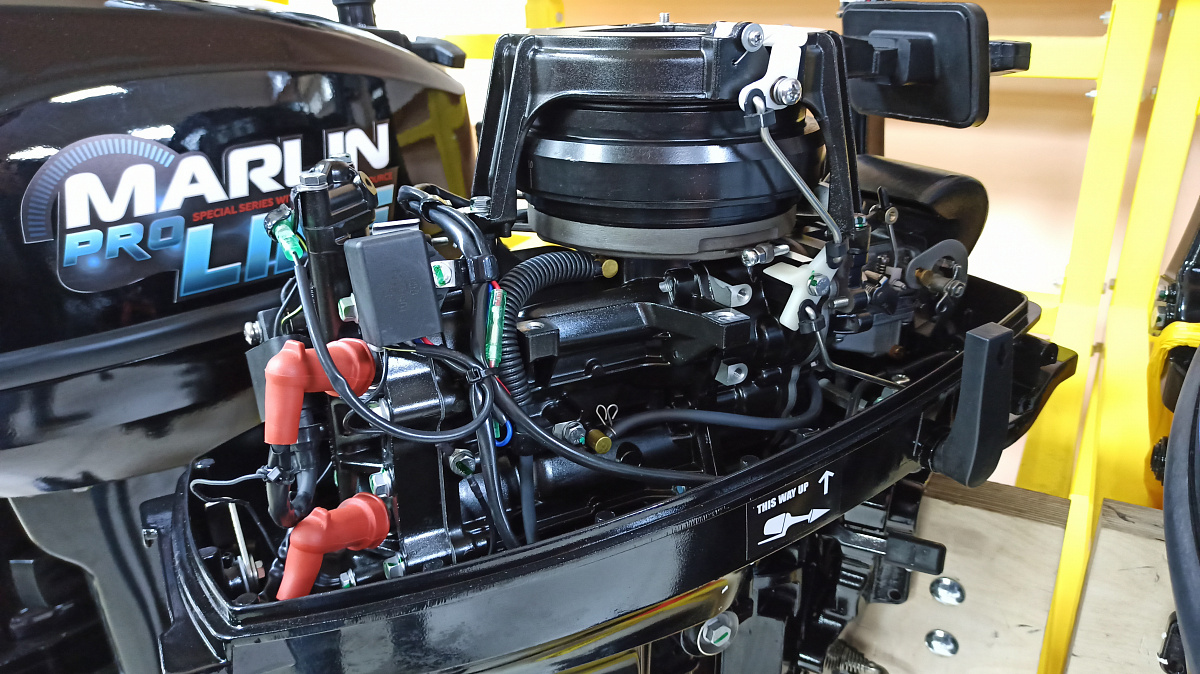 КОМПЛЕКТ Лодка MISHIMO PRO 350 + ЛОДОЧНЫЙ МОТОР MARLIN MP 9.9 (20) AMHS PRO в Ухте