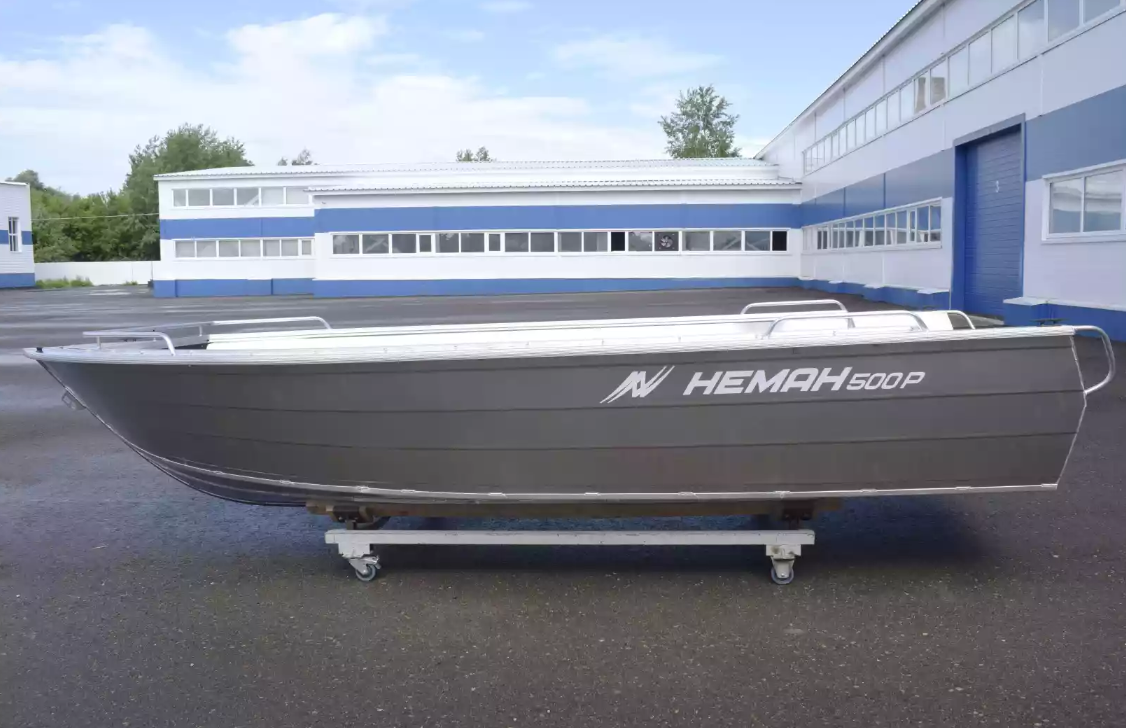 Алюминиевая лодка Неман-500 P в Ухте