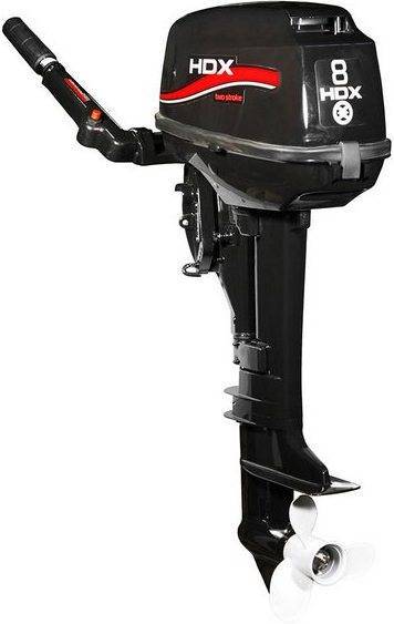 Лодочный мотор 2-х тактный HDX R series T 8 BMS в Ухте