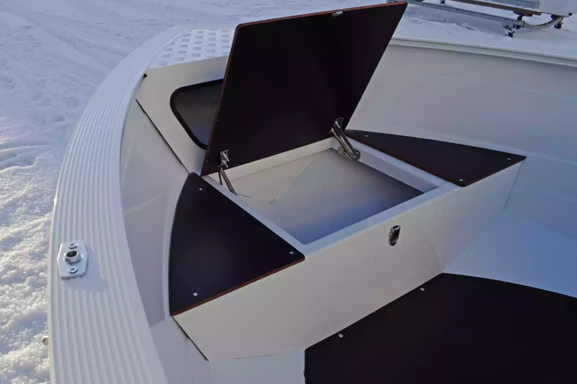 Алюминиевая лодка Неман-400 С в Ухте