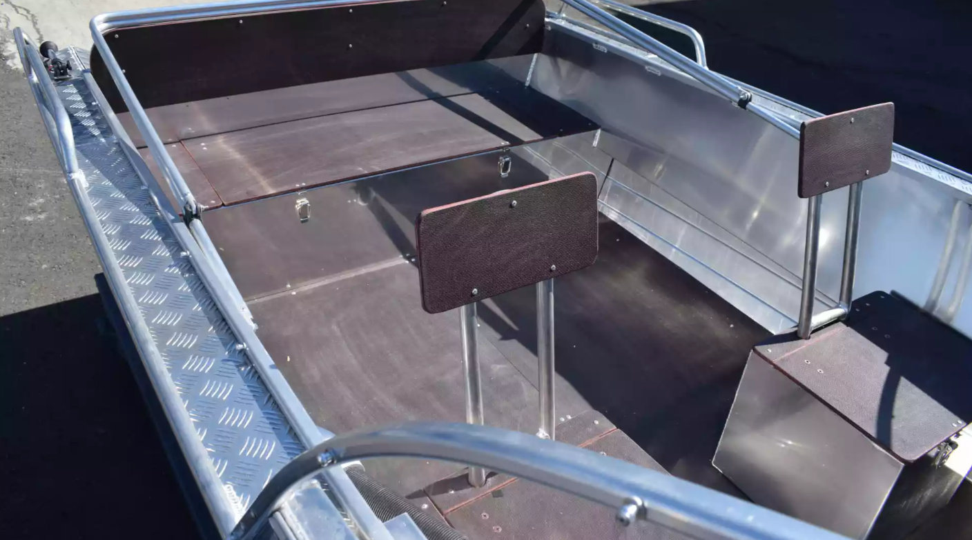 Алюминиевый катер Wyatboat-490 DCM в Ухте