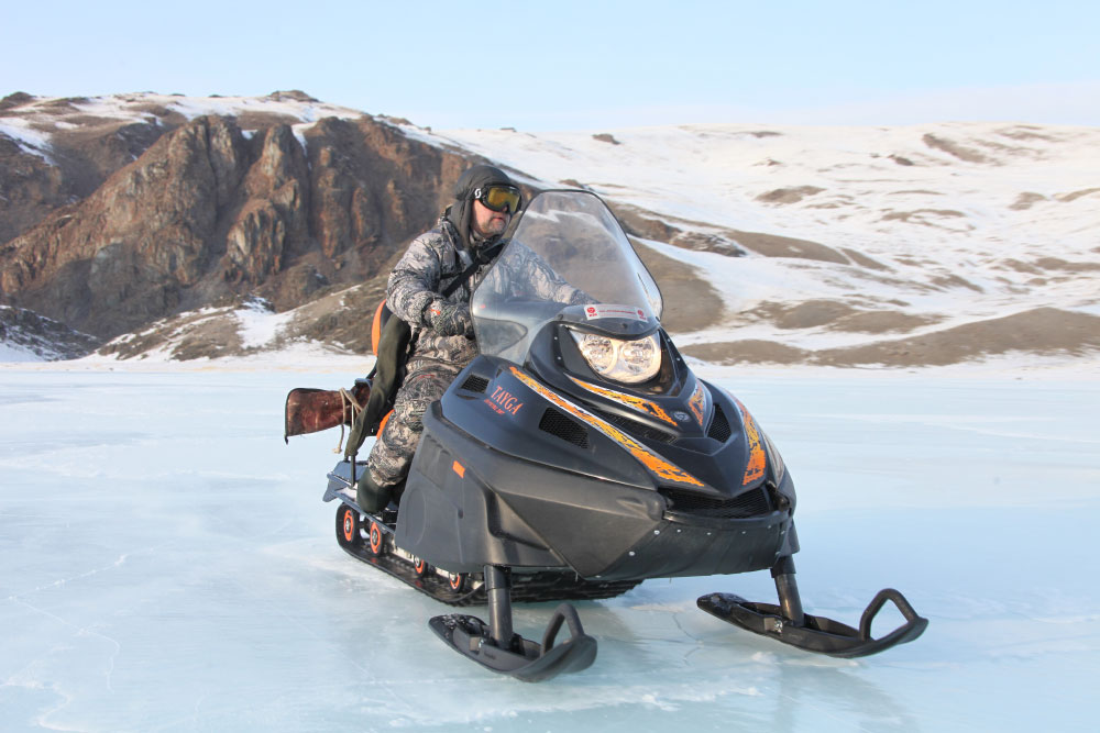 СНЕГОХОД РМ ТАЙГА ПАТРУЛЬ 550 SWT в Ухте