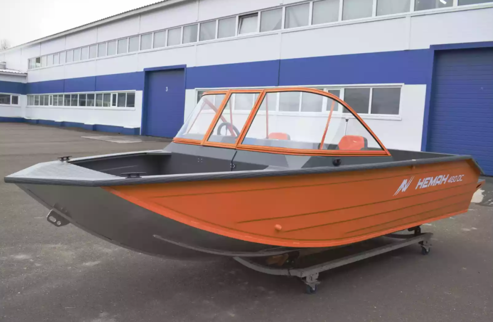 Алюминиевый катер Неман-480 DCM FISH в Ухте