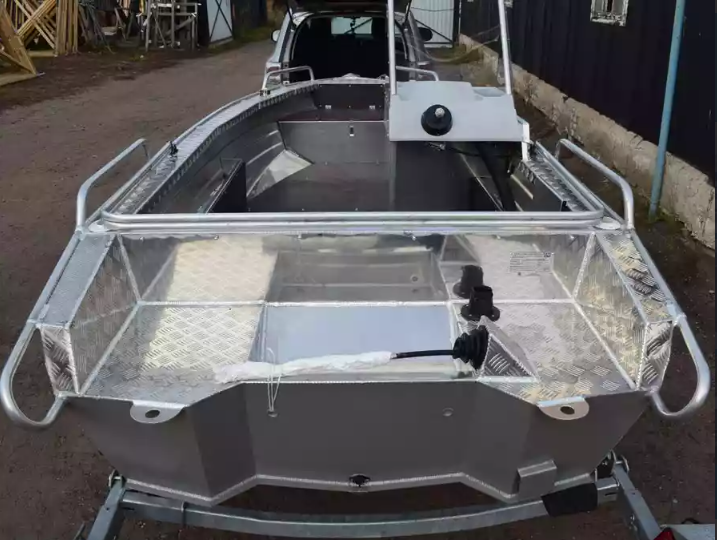 Алюминиевый катер Wyatboat-390 C в Ухте