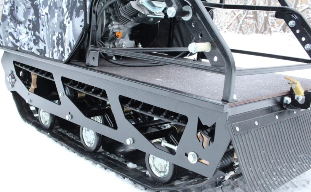 Мотобуксировщик POMOR M-600 PRO K20 в Ухте