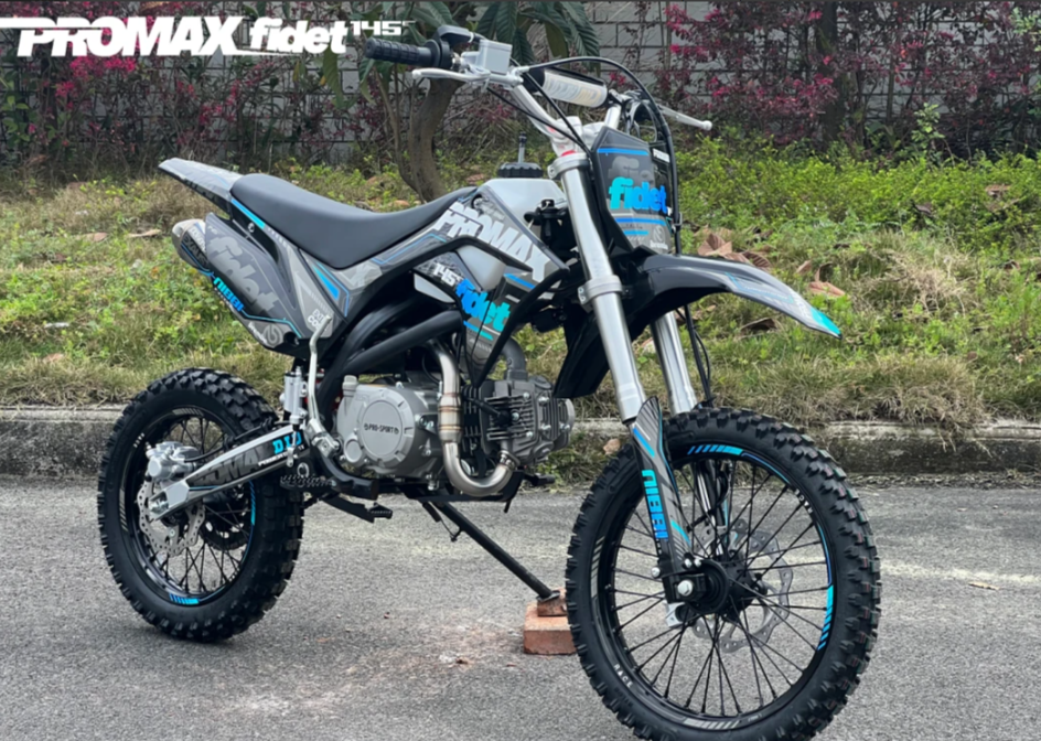 Мотоцикл (питбайк) PROMAX FIDET (ФАЙДЕТ) 145E 17/14 в Ухте