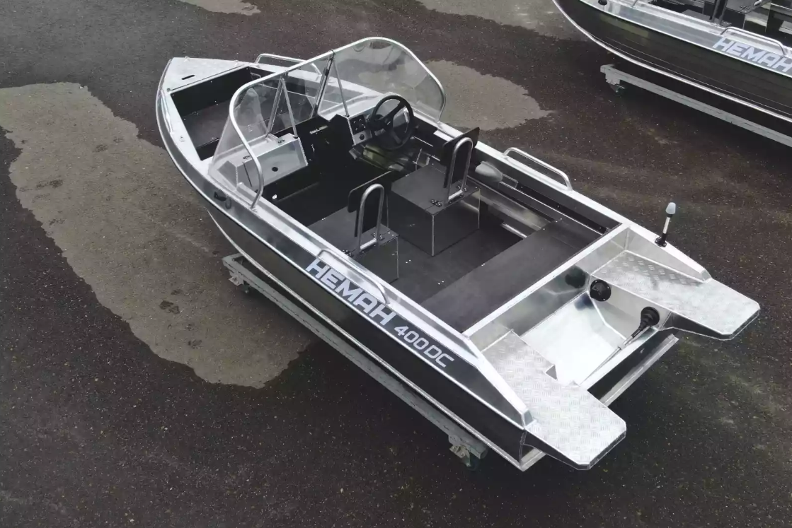 Алюминиевая лодка  Neman-400 DC в Ухте