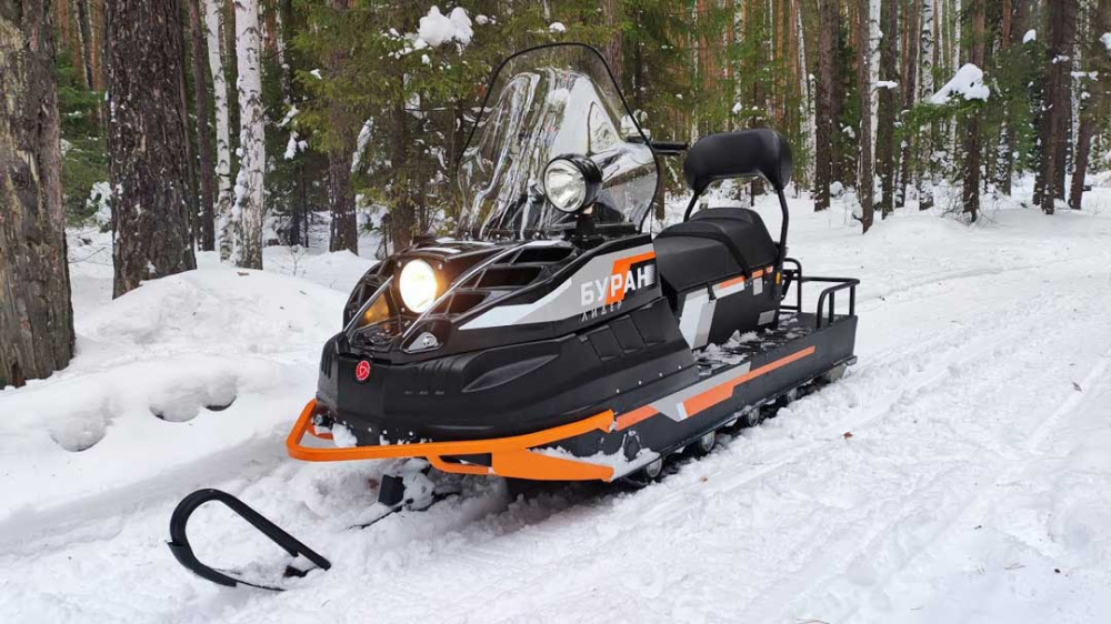 Снегоход РМ БУРАН ЛИДЕР АДЕ в Ухте