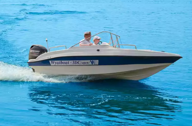 Стеклопластиковый катер Wyatboat-3 DC Open в Ухте