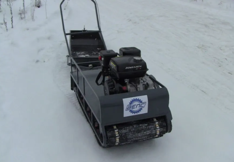 Мотобуксировщик ВЕПС "СУПЕРБЮДЖЕТНЫЙ" 15 л.с. в Ухте