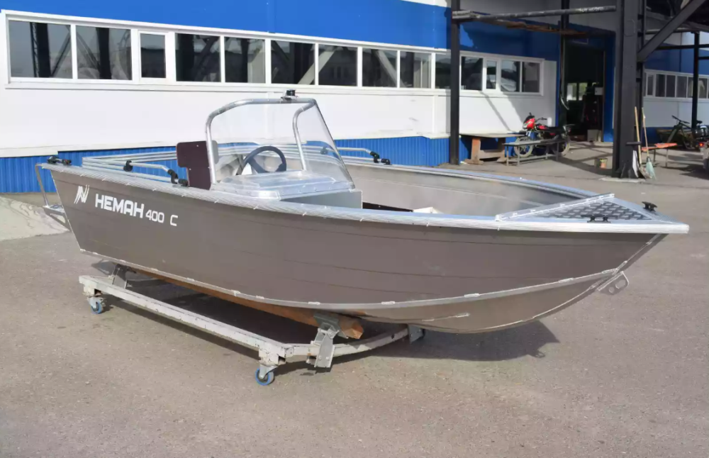 Алюминиевая лодка Неман-400 С в Ухте