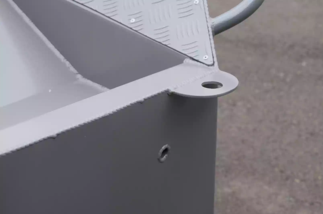 Алюминиевая лодка Wyatboat-490 P в Ухте