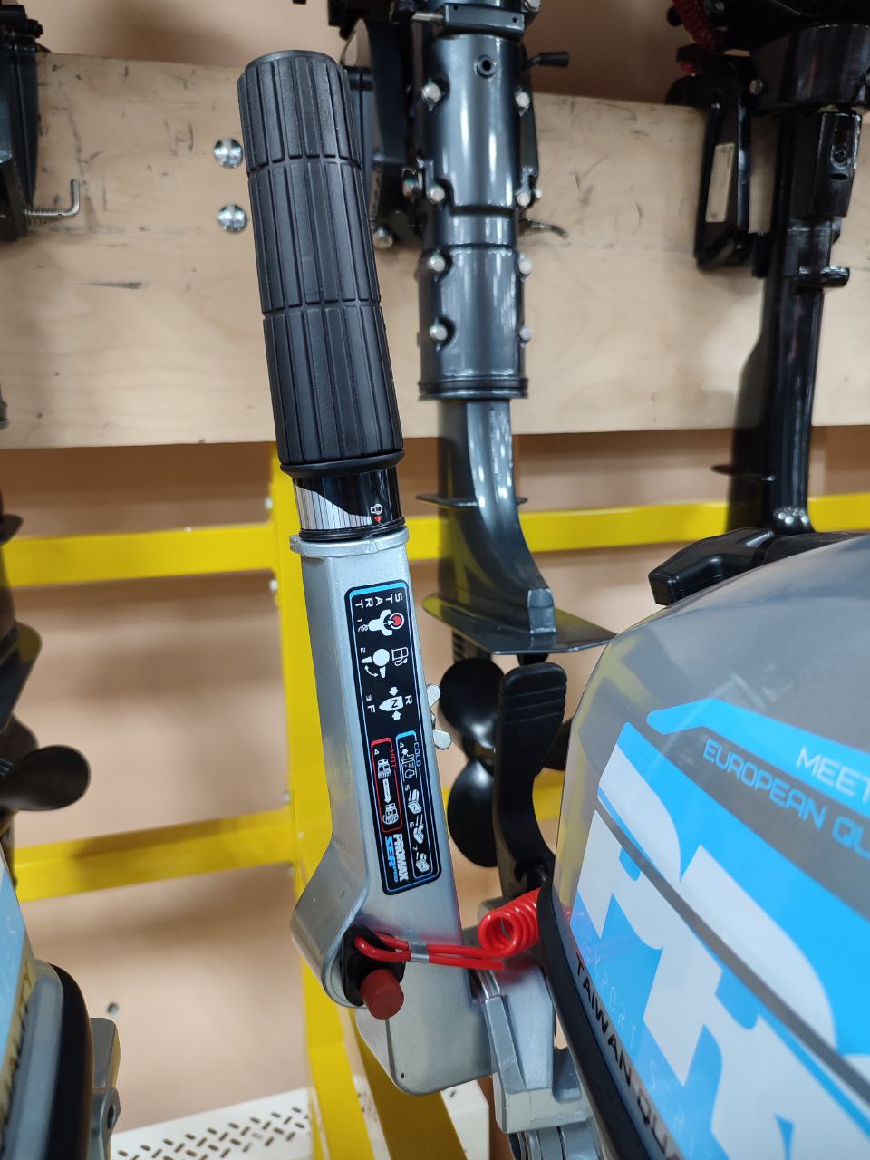 Лодочный мотор PROMAX SP9.9FHS (15) EXTRA в Ухте