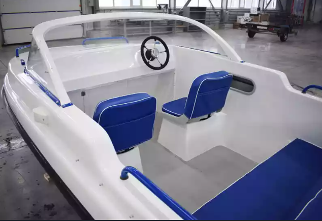 Комбинированный катер Neman-450 в Ухте