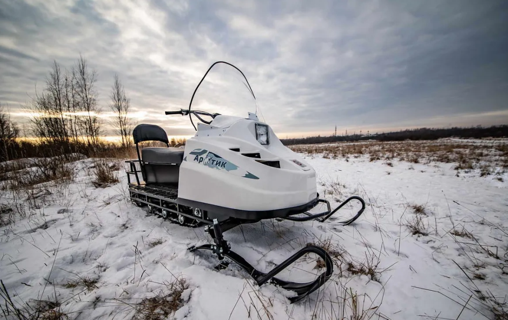 Снегоход БТС "АРКТИК 4Т / ЛОНГ" 18.5 л.с. э/зап, реверс, тормоз в Ухте