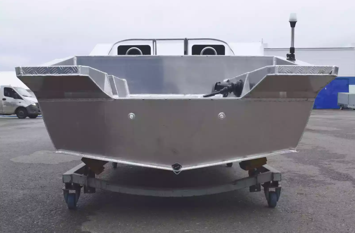 Алюминиевый катер Neman-400 PRO в Ухте