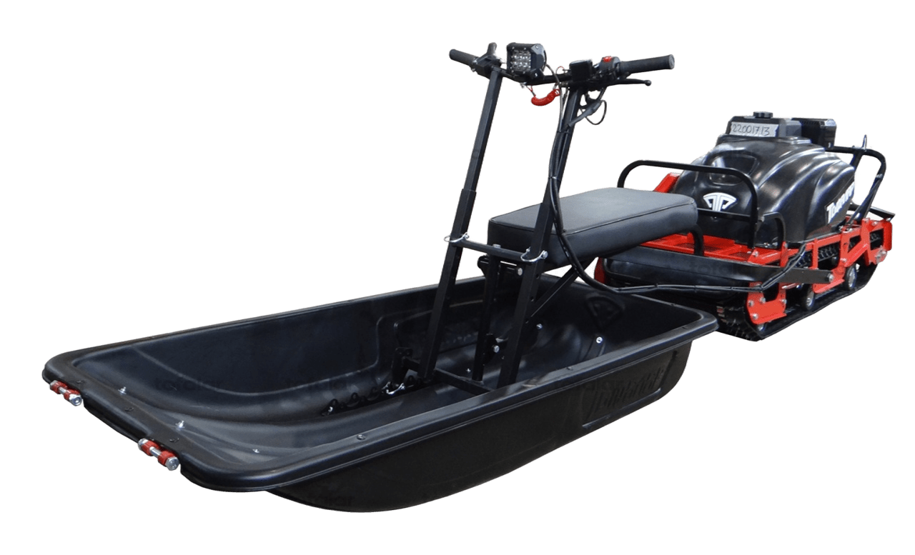 Мотобуксировщик Тофалар 500 Long - Тягач-толкач в Ухте