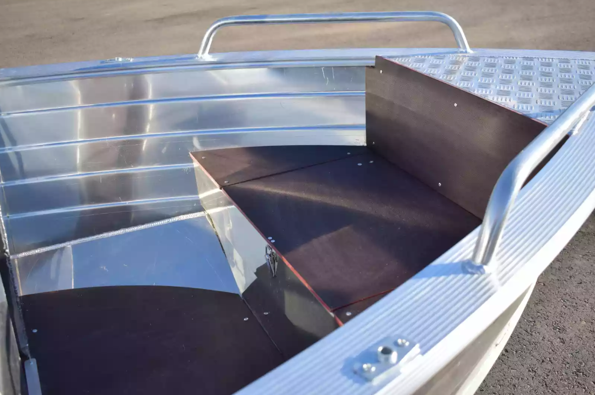 Алюминиевый катер Wyatboat-460 DCM NEW в Ухте