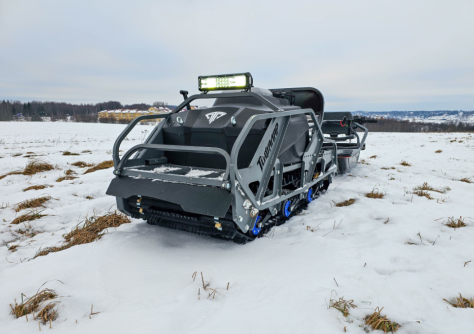 Мотобуксировщик Тофалар Тундра LONG Классик в Ухте