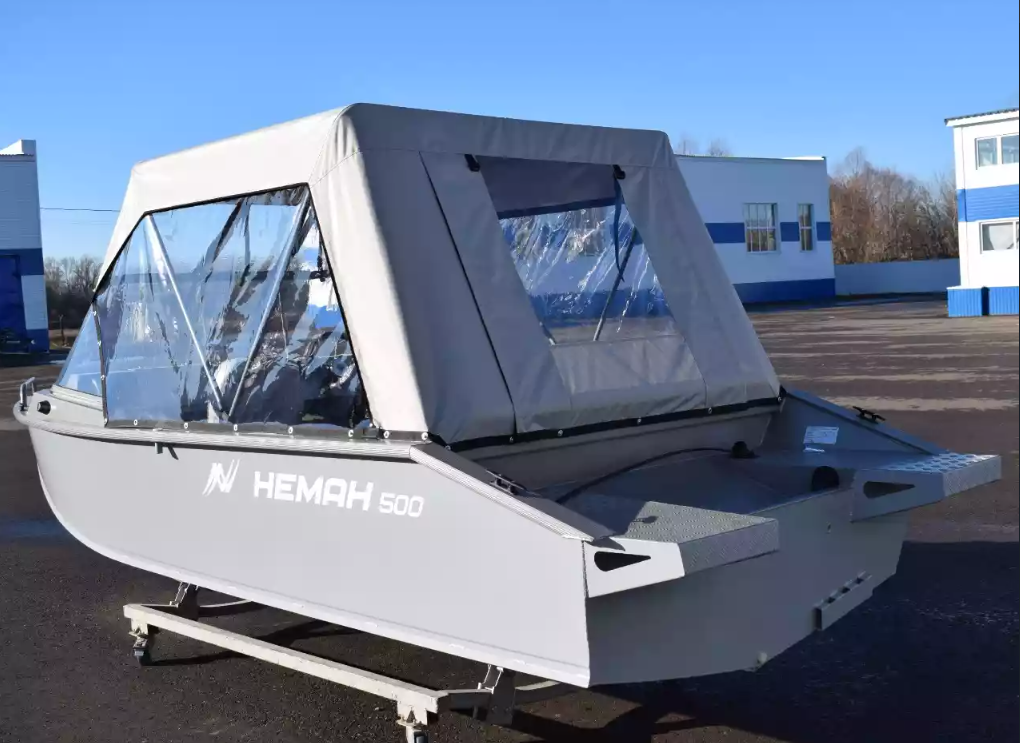 Алюминиевый катер Неман-500 Pro в Ухте