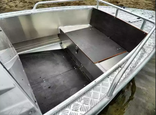 Алюминиевый катер Wyatboat-460 C в Ухте