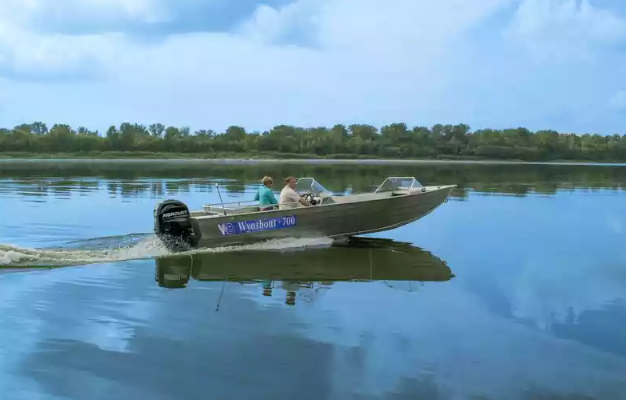 Алюминиевый катер Wyatboat-700 в Ухте