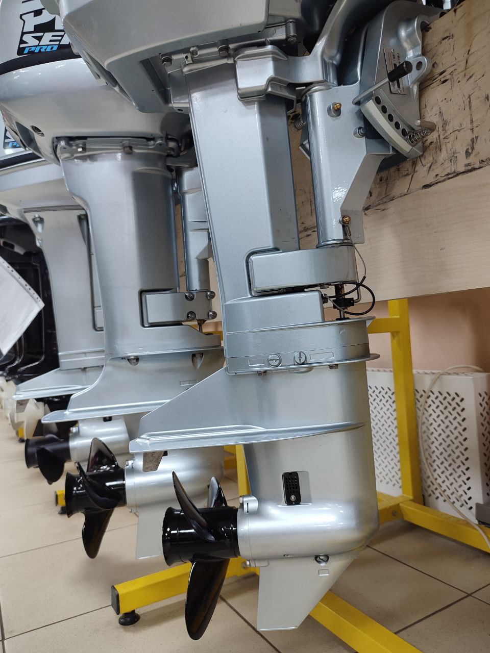 Лодочный мотор PROMAX SP9.9FHS (15) EXTRA в Ухте