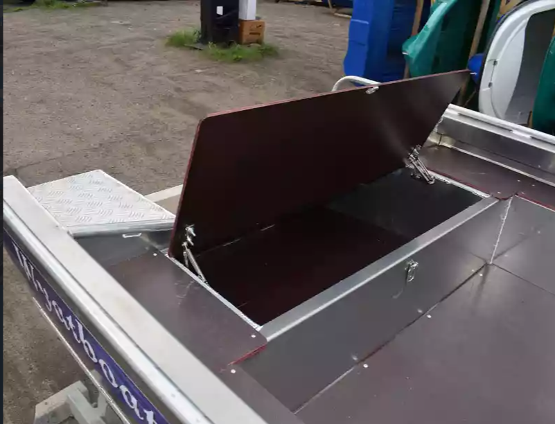Алюминиевая лодка  Wyatboat-430 Master в Ухте