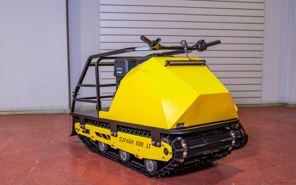 Мотобуксировщик Бурлак 600 LT в Ухте