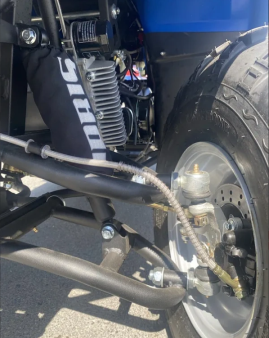 Квадроцикл IRBIS ATV 200 LUX (+лебедка) в Ухте