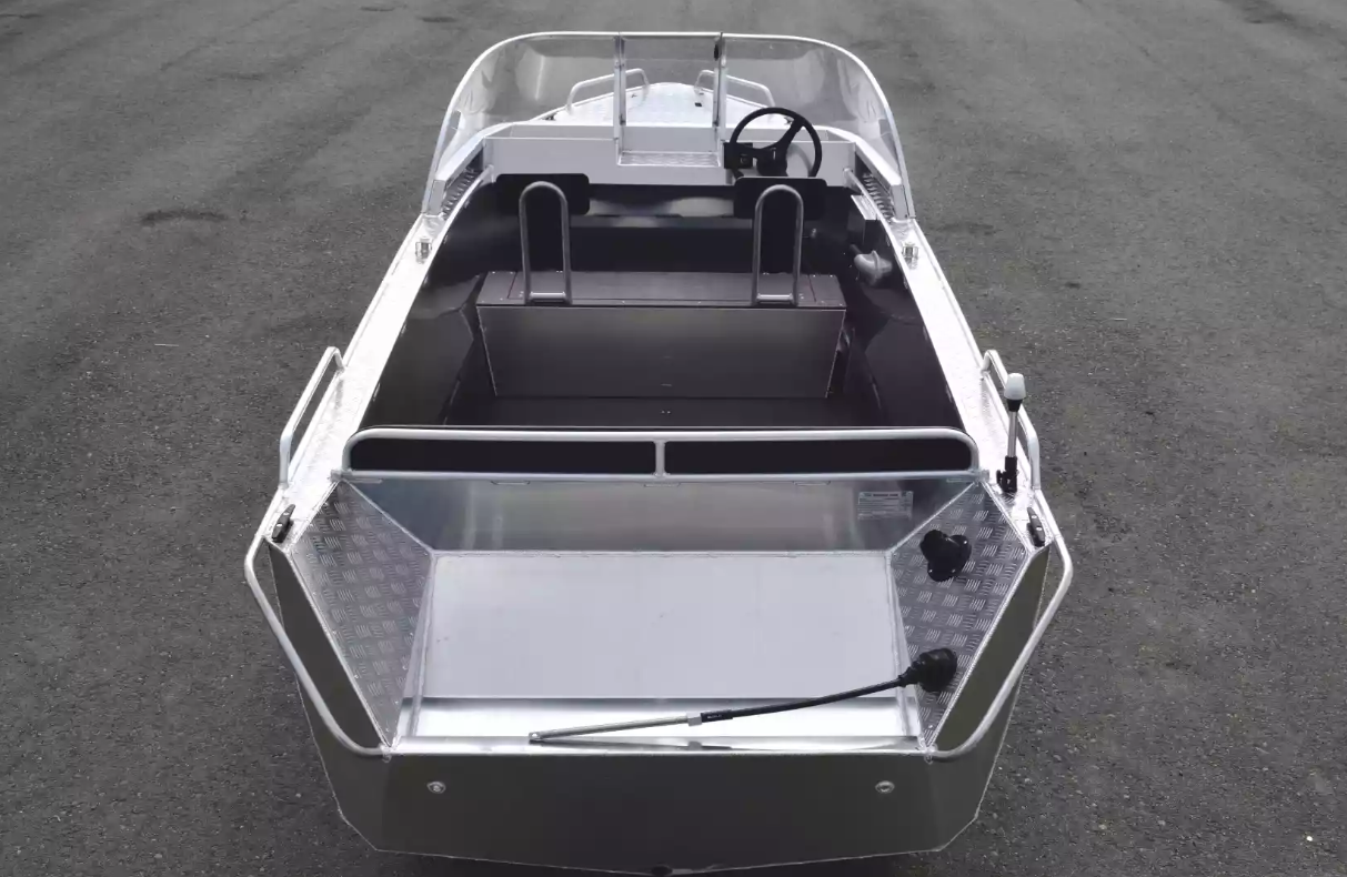 Алюминиевый катер Wyatboat-490 Pro в Ухте