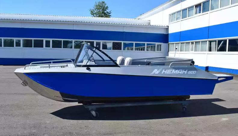 Алюминиевый катер Неман 500 в Ухте