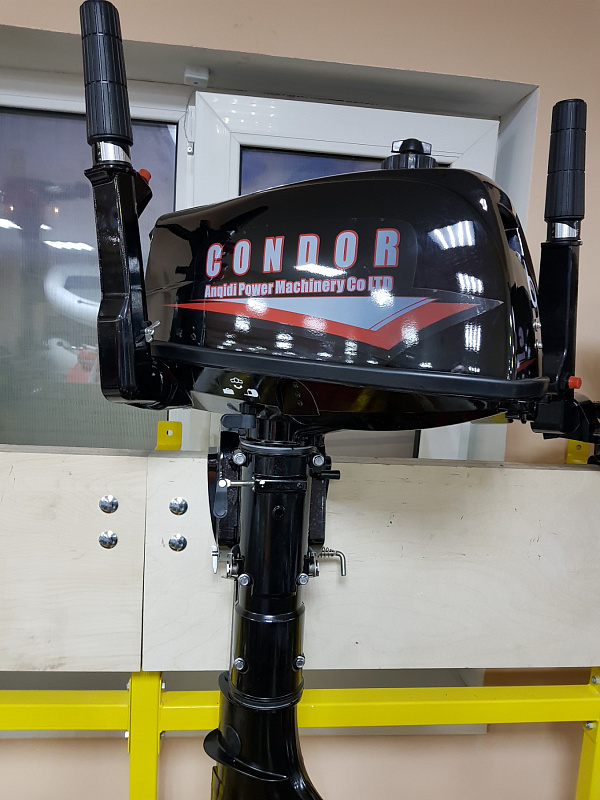 Лодочный мотор Condor T5HS без бака 12 л. в Ухте