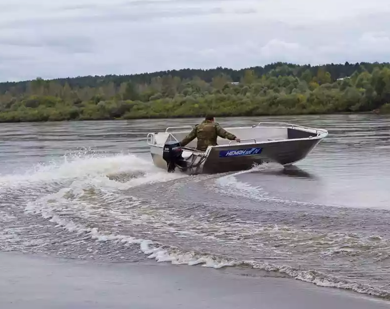 Алюминиевая лодка Неман-500 P в Ухте