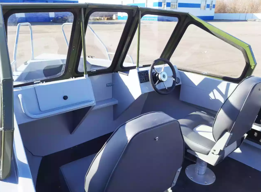 Алюминиевый катер Неман-550 DC Pro в Ухте