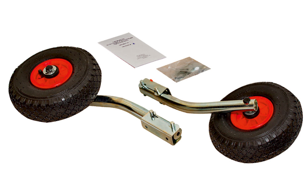 Транцевые колеса модульные (быстросъемные) в Ухте