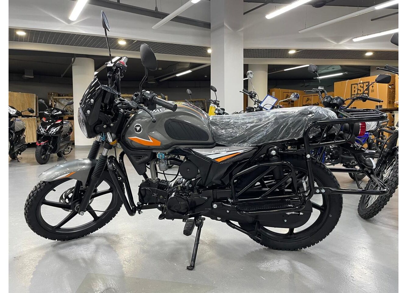 Мопед VMC NOVA 49сс (125сс) Led Full, дисковый тормоз, RKB RATO с баланс. валом, сигнализация в Ухте