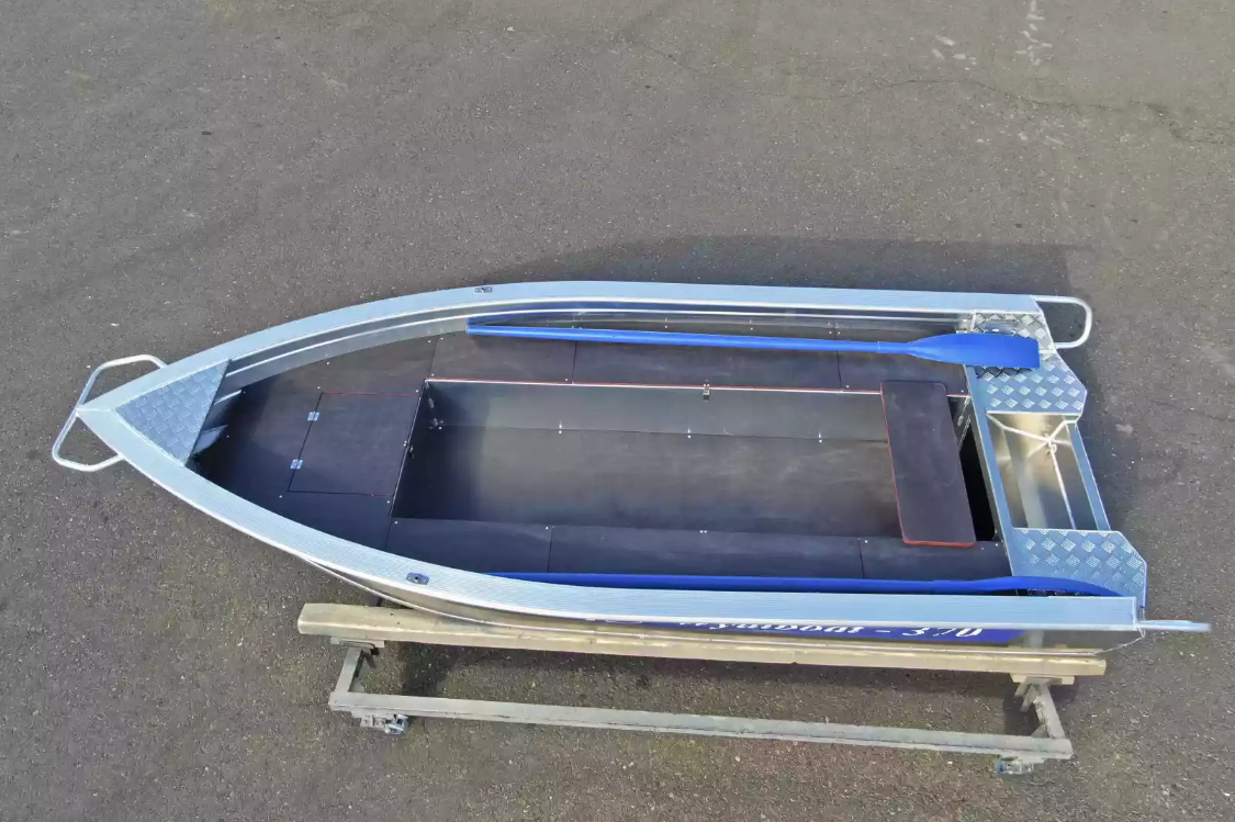 Алюминиевая лодка Wyatboat-370 РМ в Ухте