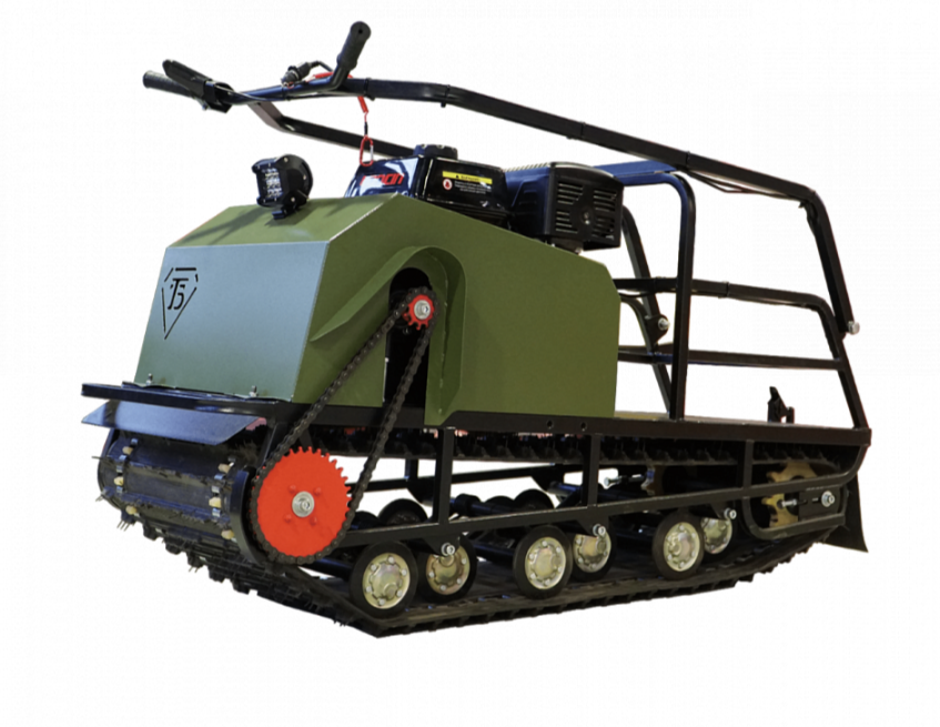 Мотобуксировщик Бурлак ХОЗЯИН-2 в Ухте