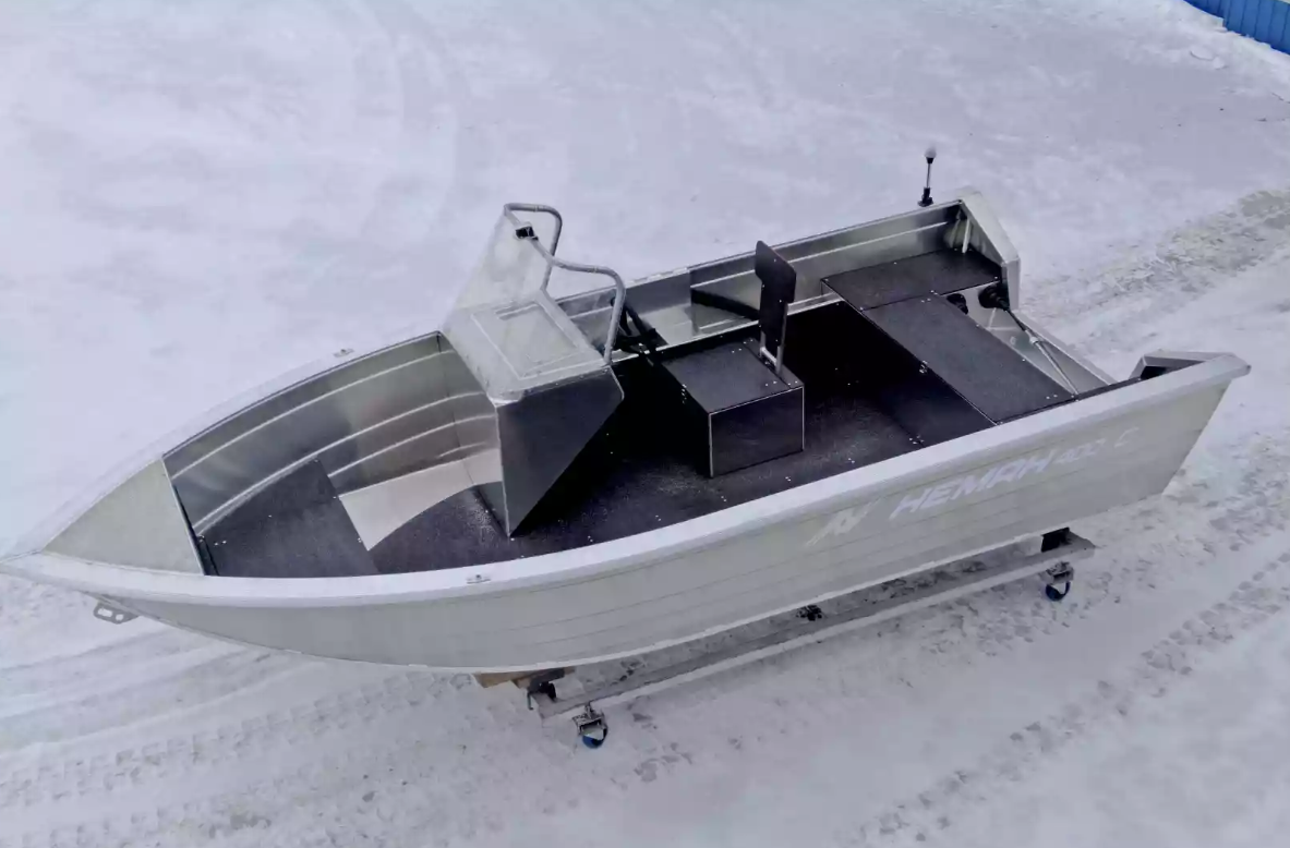 Алюминиевый катер Неман-400 С в Ухте
