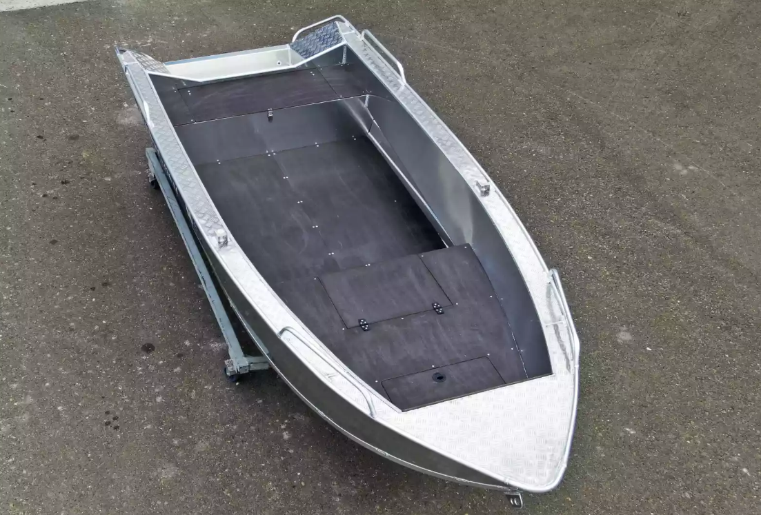 Алюминиевая лодка  Wyatboat-430М FISH в Ухте