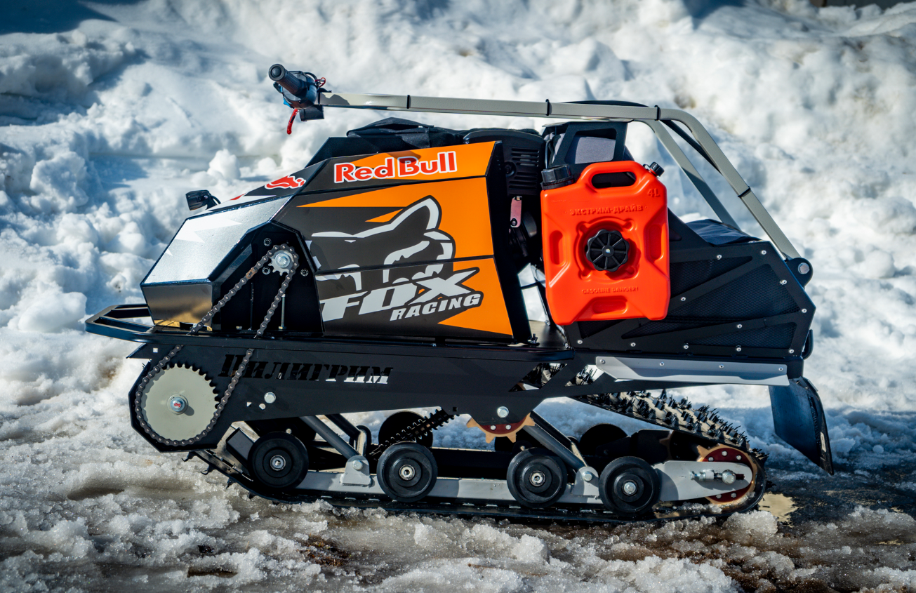 Мотобуксировщик Спутник Пилигрим (модель 2024 – 2025) в Ухте