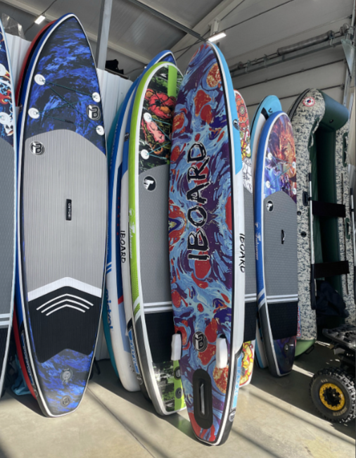 SUP (САП) ДОСКА RAIDEX I BOARD 11’ (332СМ) N 35 в Ухте