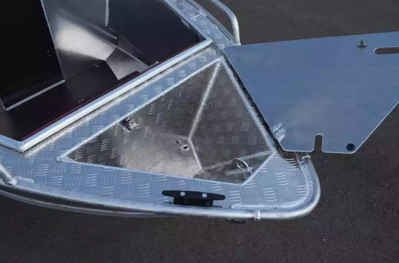 Алюминиевый катер WYATBOAT-550 DCM в Ухте